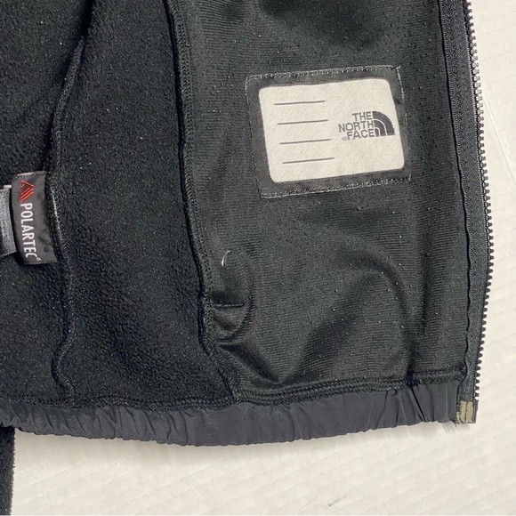 The North Face Girl’s Black Full-Zip Jacket Sz Large - Picture 9 of 9